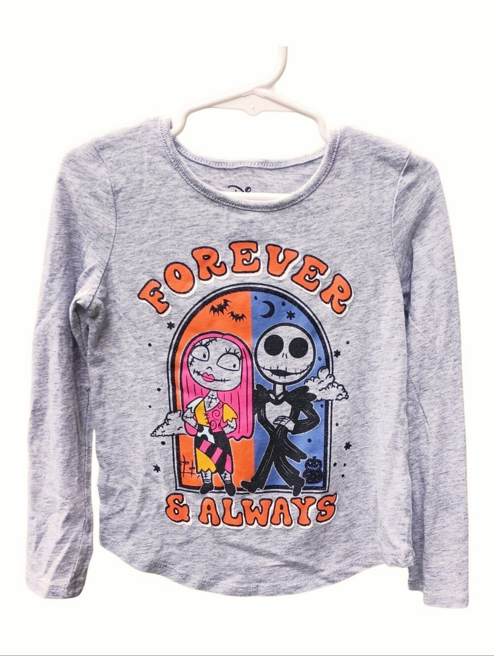 Disney's The Nightmare Before Christmas Kids' Long Sleeve Tee